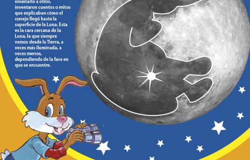 Conejo en la Luna