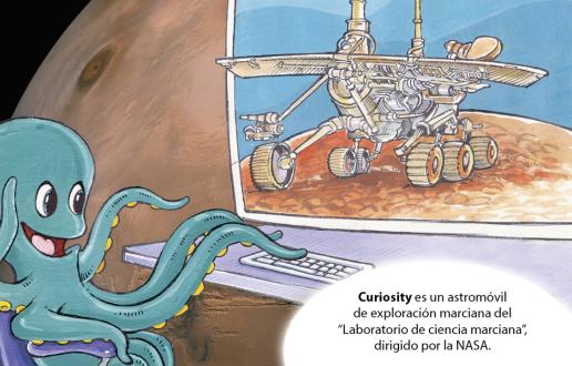 Curiosity- maravilla tecnológica