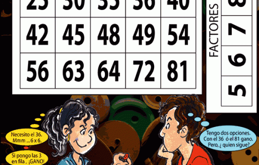 Juego de Multiplicación