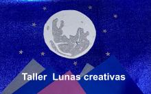 Luna sobre montañas 